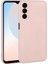 Samsung Galaxy A24 Kılıf Premier Mat Silikon Renkli Lüx Korumalı Rose Gold 1