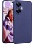 Realme C55 Kılıf Mat Lüx Kamera Korumalı Premier Mat Silikon Lacivert 1