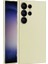 Samsung Galaxy S24 Ultra Kılıf Lüx Renkli Premier Kamera Korumalı Mat Silikon Gold 1