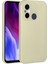 Xiaomi Poco C55 Kılıf Premier Mat Silikon Renkli Lüx Korumalı Gold 1