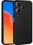 Xiaomi Redmi 12 5g Kılıf Premier Kamera Korumalı Mat Silikon Siyah 1