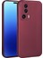 Xiaomi Mi 13 Lite Kılıf Kamera Korumalı Premier Mat Silikon Mürdüm 1