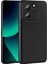 Xiaomi Mi 13T 13T Pro Kılıf Premier Kamera Korumalı Mat Silikon Siyah 1