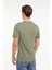 Kınetıx A10150993708010 4m M-SN234 Bsc Raw Edge 4fx Hakı Erkek T-Shirt 4