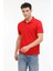 Kınetıx A10150995208010 4m M-SN328 T-Shirt 4fx Kırmızı Erkek Polo T-Shirt 2