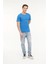 Kınetıx A10153312708010 4m M-SN234 Bsc Raw Edge 4fx Saks Erkek T-Shirt 1