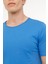 Kınetıx A10153312708010 4m M-SN234 Bsc Raw Edge 4fx Saks Erkek T-Shirt 3