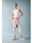 Fit Slim Fit Baskılı Bisiklet Yaka Sporcu Atlet B4662AX24SP 2