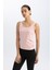 Fit Slim Fit Baskılı Bisiklet Yaka Sporcu Atlet B4662AX24SP 5