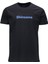 Erkek Bisiklet Yaka Standart Fit Shinzone Göğüs Baskılı Siyah T-Shirt 1