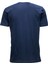 Erkek Bisiklet Yaka Standart Fit Shinzone Göğüs Baskılı Lacivert T-Shirt 2