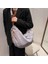 Rahat Omuz Çantası Öğrenci Büyük Kapasiteli Düz Renk Crossbody Çanta (Yurt Dışından) 2