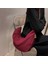 Rahat Omuz Çantası Öğrenci Büyük Kapasiteli Düz Renk Crossbody Çanta (Yurt Dışından) 3