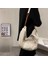 Rahat Omuz Çantası Öğrenci Büyük Kapasiteli Düz Renk Crossbody Çanta (Yurt Dışından) 5