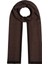 Ipekevi Dört Mevsim Monogram Desen Şal 04356-KESTANE 2