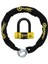 C-Bloc 120 Zincir Kilit + U Disk Sra 1