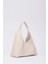 SHK19 Çıtçıt Kapatmalı Suni Deri Fermuarlı Makyaj Çantalı El ve Omuz Çantası E:33 U:15 G:10 cm 1