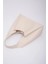 SHK19 Çıtçıt Kapatmalı Suni Deri Fermuarlı Makyaj Çantalı El ve Omuz Çantası E:33 U:15 G:10 cm 4