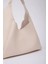SHK19 Çıtçıt Kapatmalı Suni Deri Fermuarlı Makyaj Çantalı El ve Omuz Çantası E:33 U:15 G:10 cm 5