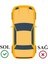 Fabia 2000-2004 Model Arası Uyumlu Arka Sol Yolcu Tarafı Astarlı Dış Kapı Kolu Kapağı Bademi 2