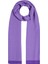 Ipekevi Dört Mevsim Monogram Desen Şal 04356-VIOLET 2