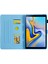 Samsung Galaxy Için Deri Kılıf Çizim A9+ Tablet Kılıfı (Yurt Dışından) 4