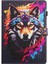 Samsung Galaxy Tab S6 Lite P610 Molorful Wolf Tablet Kılıfı (Yurt Dışından) 1