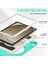 Samsung Galaxy Tab A9 Için Silikon Hibrit Pc Kılıfı+ / Mint Tablet Kılıfı (Yurt Dışından) 4