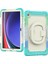 Samsung Galaxy Tab A9 Için Silikon Hidrik Pc + Tablet Kılıfı (Yurt Dışından) 2