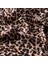 Ipekevi Leopar Desenli Ipek Şal 02452-KAHVE 3
