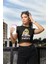 Güneş Gözlüklü Taylor Swift Baskılı Crop Top, Taylor Swift Baskılı Crop 1