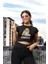 Güneş Gözlüklü Taylor Swift Baskılı Crop Top, Taylor Swift Baskılı Crop 2
