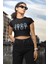 1989 Taylor Version Yazılı Crop Top, Taylor Swift Baskılı Crop 2