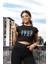 1989 Taylor Version Yazılı Crop Top, Taylor Swift Baskılı Crop 3