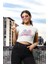 Kalpli Cruel Summer Yazılı Crop Top, Taylor Swift Baskılı Crop Tişört 3