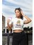 Güneş Gözlüklü Taylor Swift Baskılı Crop Top, Taylor Swift Baskılı Crop 1