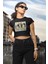 Ts 1989 Dlx Yazılı Crop Top, Taylor Swift Baskılı Crop 2