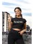 Yıldızlı Me And Karma Vibe Like That Yazılı Crop Top, Taylor Swift Baskılı Crop 3
