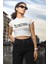 Yıldızlı Me And Karma Vibe Like That Yazılı Crop Top, Taylor Swift Baskılı Crop 1