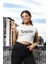 Yıldızlı Me And Karma Vibe Like That Yazılı Crop Top, Taylor Swift Baskılı Crop 3