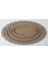 Ahşap Boyanabilir Mdf Oval Tepsi - 3'lü Set 1