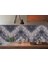 Kendinden Yapışkanlı Kırmızı Çizgi Desenli Pvc Panel 41X62 cm (12 Adet) 3 M² 3
