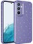 Samsung Galaxy A24 Kılıf Koton Simli Silikon 1