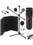 Pack Set-1 BM800 Mikrofon + Stand + Yalıtım Paneli + Filtre + Ses Kartı 2