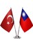 Tayvan Ikili Masa Bayrağı 1