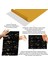 Kendinden Yapışkanlı Gold Siyah Desenli Pvc Panel 41X62 cm (12 Adet) 3 M² 3