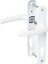 Pvc Balkon Kapı Kolu Pimapen Pakpen (Metal ) Beyaz 1