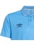 Erkek Mavi Polo Yaka Spor T-Shirt - TF-0208 Umbro Camp Polo T-Shirt Blue - Erkek Siyah Polo Yaka Antrenman T-Shirtü 4