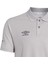 Erkek Gri Polo Yaka Spor T-Shirt - TF-0208 Umbro Camp Polo T-Shirt Grey - Erkek Gri Polo Yaka Antrenman T-Shirtü 4