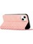 Iphone 15 Plus Için Pu Deri Telefon Kılıfı Baskılı Rhombus Desen Standı Cilt Touch Hissed Hisset Cüzdan Kapak Gil Altın (Yurt Dışından) 5